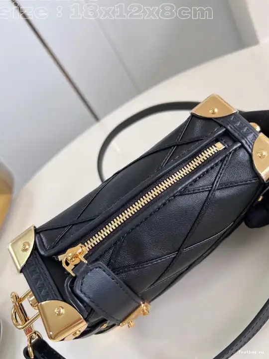 Frstbag ru Side VUITTON Trunk PM-18*12.5*8CM LOUIS 0614